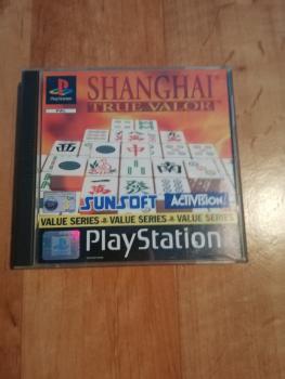 Shanghai True Valor Playstation 1 komplett mit Anleitung SLES 01618 USK ab 0 Jahren