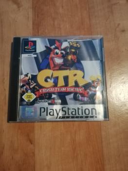 CTR : Crash Team Racing Playstation 1 komplett mit Anleitung SCES 02105 Platinum Edition USK ab 6