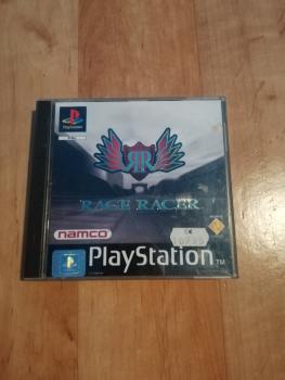 Rage Racer Playstation 1 komplett mit Anleitung SCES 00650 USK ab 0 Jahren