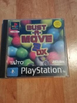 Bust-A-Move 3DX Playstation 1 komplett mit Anleitung SLES 00991 USK ab 6 Jahren