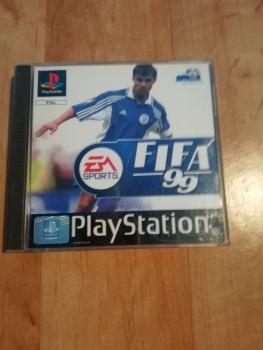 Fifa 99 Playstation 1 ohne Anleitung SLES 01586 USK ab 0 Jahren