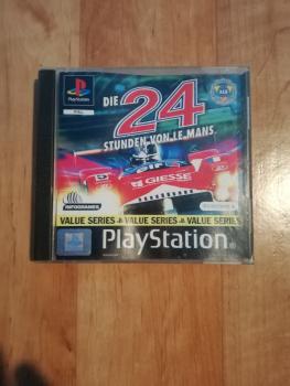 Die 24 Stunden von Le Mans Playstation 1 mit Anleitung SLES 01362 USK ab 0 Jahren