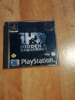 Hidden & Dangerous  Playstation 1 komplett mit Anleitung SLES 03602 USK ab 16 Jahren