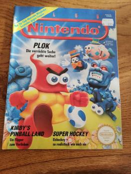 Nintendo Club-Heft Jahrgang 6 Ausgabe 1 Juni 1994 mit Poster in sehr guten Zustand
