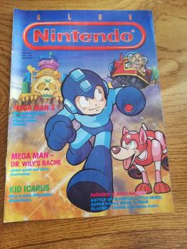 Nintendo Club-Heft Jahrgang 4 Ausgabe 2 Juni 1992 ohne Poster in guten Zustand