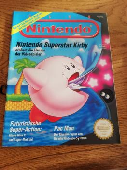 Nintendo Club-Heft Jahrgang 6 Ausgabe 2 Juni 1994 mit Poster in sehr guten Zustand