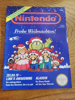 Nintendo Club-Heft Jahrgang 5 Ausgabe 6 Juni 1993 mit Poster in sehr guten Zustand