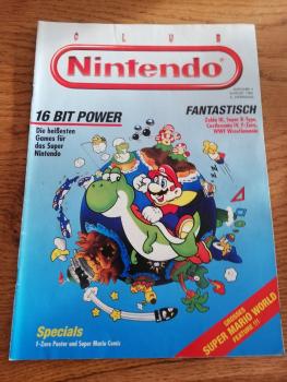 Nintendo Club-Heft Jahrgang 4 Ausgabe 4 Juni 1992 ohne Poster in sehr guten Zustand