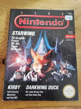 Nintendo Club-Heft Jahrgang 5 Ausgabe 3 Juni 1993 mit Poster in sehr guten Zustand