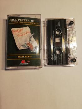 Paul Pepper Folge 1 und die verschwundene Beute Transparent 595201-211 Maritim