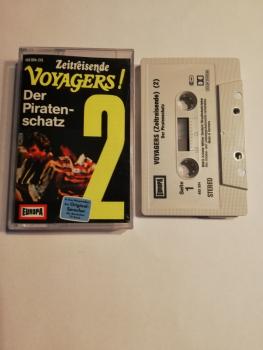 Voyagers! Folge 2 Der Piratenschatz Grau mit Schwarzen Druck 495994-215 Europa