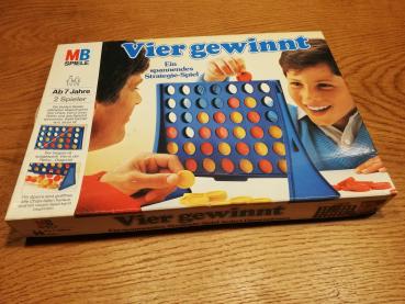 Vier gewinnt MB Spiele aus dem Jahr 1984 komplett