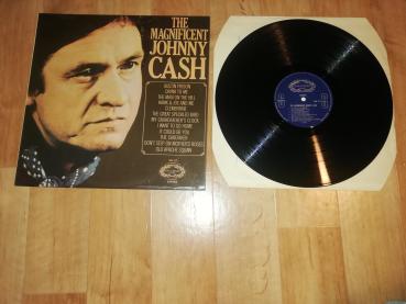 Johnny Cash The Magnificent Hallmark Records SHM 777 UK Pressung VG+/VG+