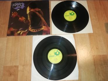 Eloy Live 1978 Harvest EMI Electrola 1C 164-32934/35 Doppel-LP Deutsche Pressung VG+/VG