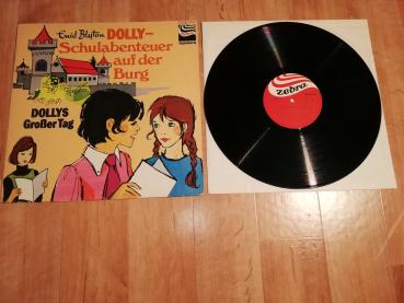 Dolly-Schulabenteuer auf der Burg Dollys Großer Tag Deutsche Pressung VG+/VG+