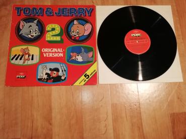 Tom & Jerry 2 Original Version 1976 Poly 2961010 Deutsche Pressung VG-/VG