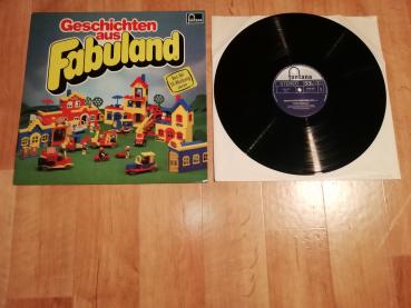 Geschichten aus Fabuland 1979 Fontana 6484009 Deutsche Pressung NM/VG+