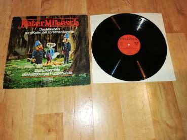 Kater Mikesch Das Märchen vom Kater, der sprechen konnte Augsburger Puppenkiste Discoton 75361 Deutsche Pressung VG-/VG-
