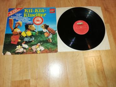 Kli-Kla-Klawitter Die einzige Originalaufnahme 1974 Poly 2432130 Deutsche Pressung VG-/VG