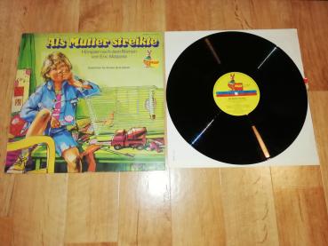 Als Mutter streikte 1974 Peggy1022237-3  Deutsche Pressung VG/VG+
