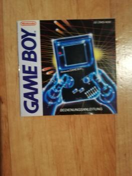 Nintendo Gameboy Bedienungsanleitung SE-DMG-NOE