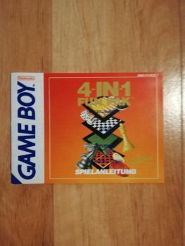 Nintendo Gameboy Anleitung 4-in-1 Fun Pak DMG-F4-NOE-1