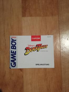 Nintendo Gameboy Anleitung Duck Tales DMG-DT-NOE