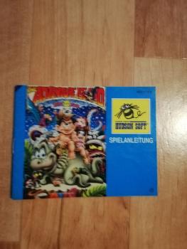 Nintendo NES Anleitung The Adventure Island PartIITwo NES-V7-NOE