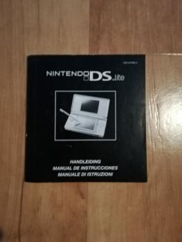 Nintendo DS Lite Anleitung USG-EUR(B)-3(Holländisch, Spanisch, Italienisch)