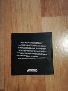 Nintendo DS Lite Gesundheits-und Sicherheitshinweise Anleitung NDL-EUR 5804866 05/06