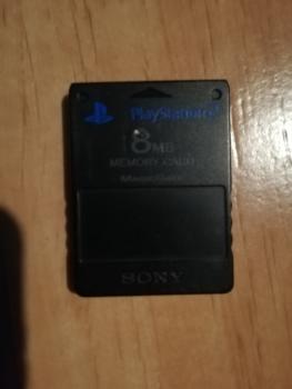 Playstation 2 Memory Card 8 MB Schwarz