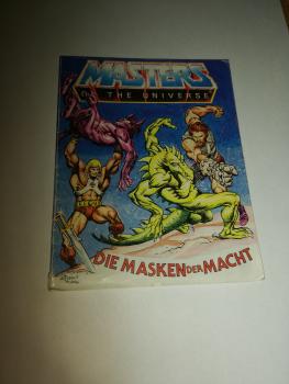 Masters of the Universe Mini Comic Die Masken der Macht/Le Maschere del Potere