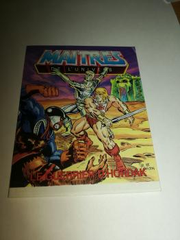 Masters of the Universe Mini Comic The Warrior Machine !/Le Guerrier D`Hordak