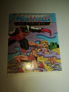 Masters of the Universe Mini Comic Les Miasmes Malefiques !/The Stench of Evil 1984 Mattel 0007-8460