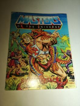 Masters of the Universe Mini Comic Snake Attack/Les Serpents Attaquent