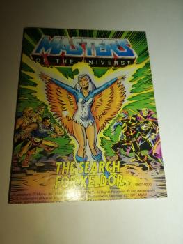 Masters of the Universe Mini Comic The Search for Keldor/A La Recherche de Keldor 1986 Mattel 0007-9200