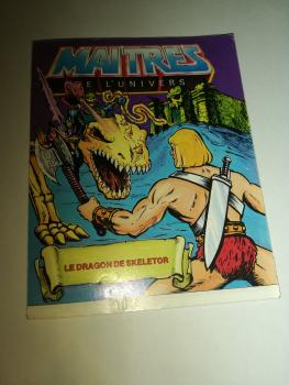 Masters of the Universe Mini Comic Skeletor`s Dragon/Le Dragon de Skeletor 1984 Mattel 0007-8430