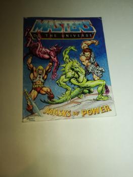 Masters of the Universe Mini Comic Masks of Power/Les Masques du Pouvoir