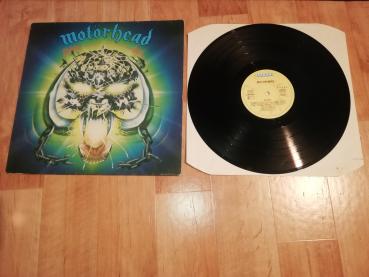 Motörhead Overkill 1979 Bronze Records 200435-320 Deutsche Pressung VG-/VG