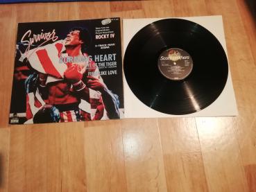 Rocky IV Survivor 1985 Scotti Bros.Records Maxi-Single 120-14-020 Deutsche Pressung VG+/VG+