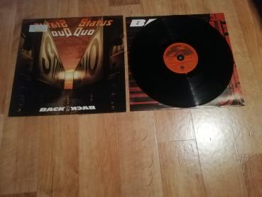 Status Quo Back to Back 1983 Vertigo 814662-1 Deutsche Pressung VG+/VG+