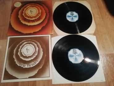 Stevie Wonder Songs of the Key of Life 1976 Motown Record 1C 19097900/01 Doppel LP Deutsche Pressung VG/VG