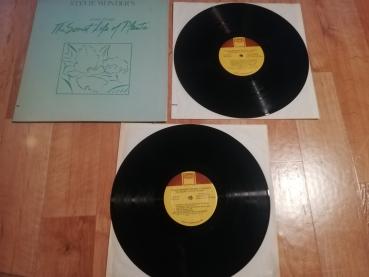 Stevie Wonder`s Journey`Through The Secret Life of Plants 1979 Motown Record TI3-371C2 US Pressung Doppel LP VG+/VG