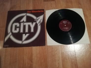 City Der Tätowierte 1979 Amiga 855647 DDR Pressung VG/VG