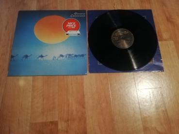 Carlos Santana Caravanserai 1983 CBS 32060 Holländische Pressung VG+/VG+