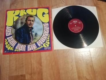 Krug Das war nur ein Moment No.1 Musik von Günther Günther Fischer 1971 Amiga 855216 DDR Pressung VG+/VG+