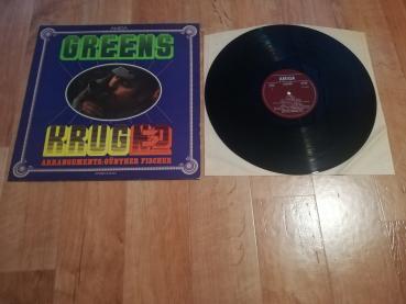 Krug Greens No.3 Arrangements Günther Fischer 1975 Amiga 855357 DDR Pressung VG+/VG+
