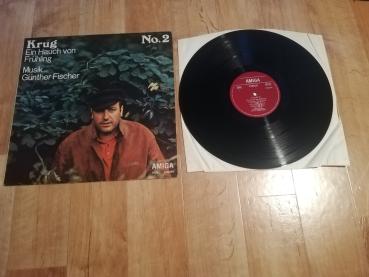 Krug Ein Hauch von Frühling No.2 Musik Günther Fischer 1972 Amiga 855279 DDR Pressung VG+/VG+
