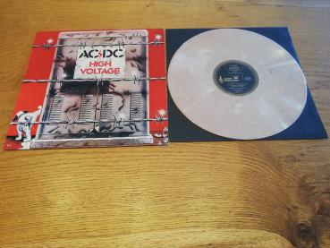 AC/DC High Voltage 2014 APLP-009 Australische Pressung Rosa Vinyl NM/VG+