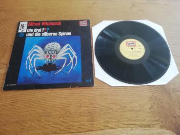 Die Drei Fragezeichen Folge 24 und die silberne Spinne 1981 Europa 115.924.0 VG+/VG